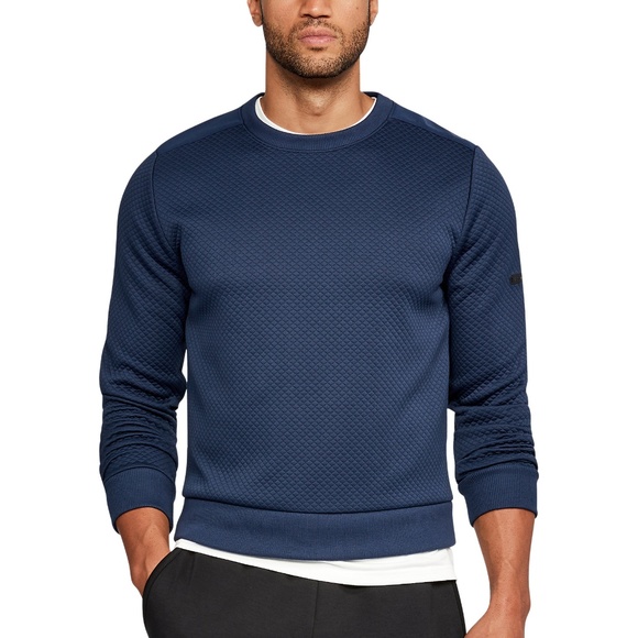 under armour quilted pullover